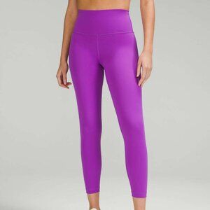 Lululemon Wunder Train High-Rise Tight 25"